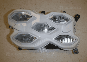 Vw golf viii gti gtd gte halogen drl led lewy 3