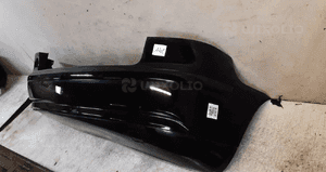 Zderzak tył tylny audi A3 8P hb LY9B czarny 3