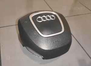 AUDI A6 C6 Q7 4L PODUSZKA POWIETRZNA AIRBAG KIEROWCY KIEROWNICY ORYG ŁADNA 6