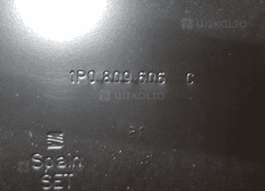 PRÓG SŁUPEK PRAWY SEAT LEON II 2 2