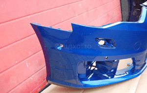 Zderzak audi A6 C7 4G0 2015-2016 lift park assist 2