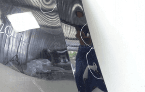 Maska pokrywa silnika ford fiesta MK8 17- H1BB-A16854-AF 4