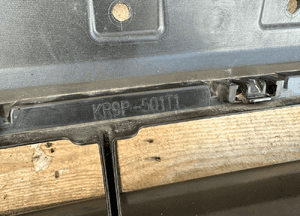 Zderzak przód przedni mazda CX-60 CX60 2022- KR9P-50031  kratka KR9P-501T1 11