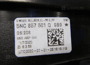Vw tuguan lusterko lewy przód 13 pin 5NC857501Q 10