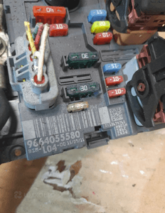 Citroen Peugeot moduł BSM-L04 9664055580 3