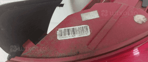Tyl tylna lampa prawa citroen C5  3 sedan 3
