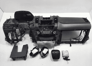 Deska konsola poduszka poduszki air-bag pasy ford ranger iv v 2012-2015 2