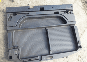 Mazda 3 BK 03-09 Półka bagażnika schowek plastik 1