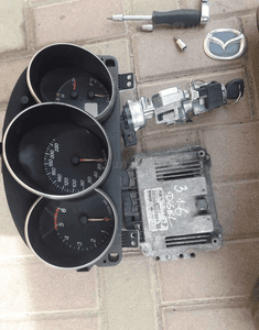 Mazda 3 BK 03-09 1.6 citd Komputer Sterownik 9BEC 8