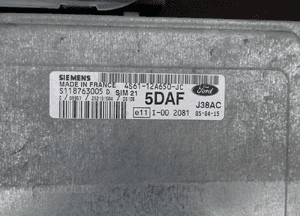 Zestaw Startowy Do Odpalania Ford Fiesta V MK6 1.3 8V 60KM Siemens 4S61-12A640-JC 3