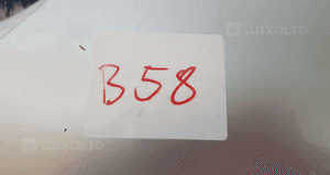 Zderzak tył tylny do opel astra h 3 iii gtc Z157 srebrna 2
