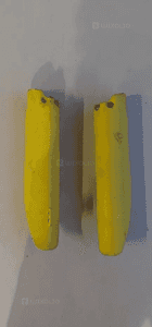 Plastiki osłona lag prawa lewa Suzuki RMZ 450