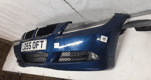 Zderzak przód przedni do bmw seria 3 E90/E91 lemans blau granatowy halogeny 2