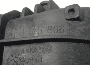 Chłodnica intelcooler audi A6  4F0145806T 3