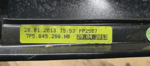 Listwa osłona słupka prawa Porsche Cayenne 7P5853382A 6