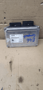 Komputer sterownik silnika BMW 3 E46 1.6 1.8i 7507493 7516207 7516809 3