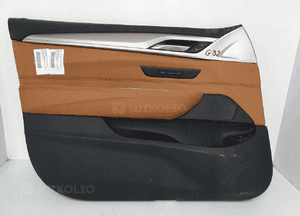 Tapicerka drzwi boczek bmw 6 g32