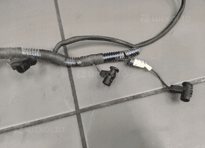 JEEP CHEROKEE LIBERTY KK 2.8 CRD PRZEWÓD LISTWA WIĄZKA ŚWIEC ŻAROWYCH ORYG 2