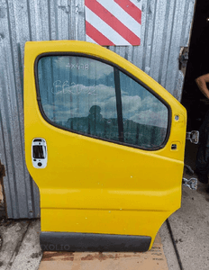 Drzwi prawy przód prawe przednie renault trafic ii opel vivaro a primastar 1
