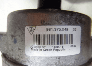 Porsche boxster cayman 981 poduszka mocowanie silnika 981375049 5