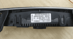 MERCEDES C 203  CLK 209 G 463 PANEL KLIMATYZACJI dekor 3