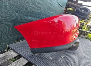 Zderzak 6K5807421H 6K0807441B Tył Tylny LP3G Czerwony Zaslepka Zderzaka Seat Cordoba I 98r 6