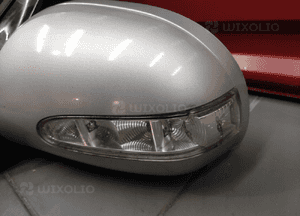 Mercedes r-klasa W251 lusterko lewe 15 pin 11+4 kolor 775 oryginał bdb 7