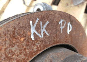 JEEP CHEROKEE LIBERTY KK 2.8CRD 07-12r. ZWROTNICA PÓŁOŚ TARCZA ZACISK PRZÓD 9