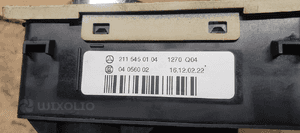 Włącznik świateł Mercedes W211 2115450104 4