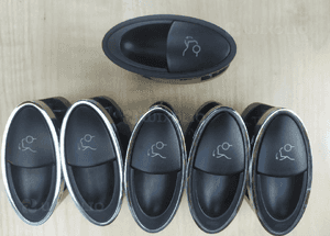 mercedes e 211 cls 219 przycisk panel regulacja sterownik szyby szyb klapy lusterek 4