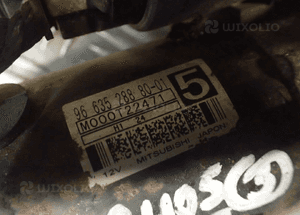 PEUGEOT 508 1.6 EHDI ROZRUSZNIK 9663528880-01 RADOM 3