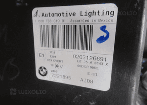 LAMPA PRZEDNIA PRZÓD LEWA BMW X5 E70 LIFT BI-XENON SKRĘTNY 2010-2013 20