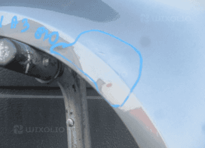 Błotnik przedni przód prawy audi A3 iii 8V hb 2012- 10