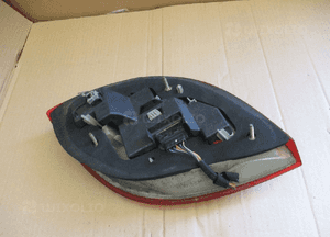 Ford ka i lampa tył prawa lewa 4