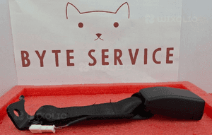 BMW 5 G30 G31 Zapinka Pasa Bezpieczeństwa Środek Tył 7412785 72117412785 3