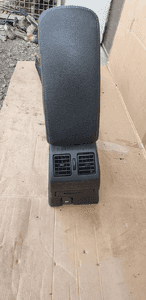 Tunel Środkowy podłokietnik skóra Renault Laguna III 969180007R 969120050R 5