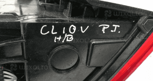 RENAULT CLIO V H/B lampa tylna prawa prawy tył LED 265504885R 5