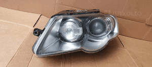 Lampa lewy przód przednia lewa BIXENON skrętny VW Passat B6 3C0941751K 1