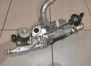 Jaguar X250 xf 3.0 d zawór egr chłodnica spalin chłodniczka kpl oryginał 8