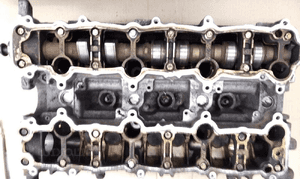 Renault Laguna 3.0 V6 glowica silnika przod tyl 9631076310 9631076610 8