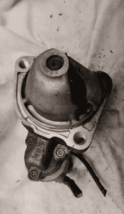 Rozrusznik audi A4 B6 B7 2.0 tfsi 0001107427 4