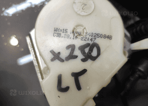Jaguar xf X250 3.0D pas bezpieczeństwa lewy prawy przód tył czarny oryginał 11
