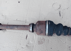 Półoś prawa długa półośka Citroen C5 I 9632687980 4