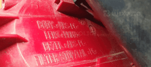 Lampa prawy tył tylna prawa Citroen C5 III Kombi 7