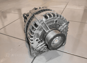 AUDI Q7 4L 3.0TDI A6 C6 CDY ALTERNATOR 14V 180A ORYGINALNY ZDROWY SPRAWNY 3
