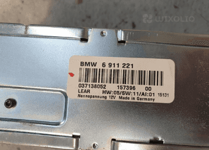 Bmw X5 E53 moduł tv tuner 6911221 2
