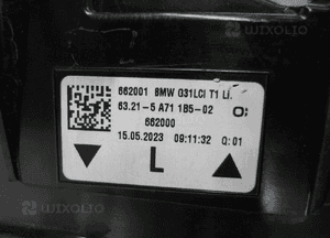 Bmw 5 G31 lift led idealna lampa lewy tył tylna lewa 4