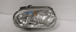 Przod przednia lampa lewa volkswagen golf 4 1