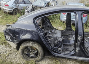 Ćwiartka prawy tył opel insignia a hb 1