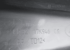 Zderzak przedni przód range rover vogue 4 iv L405 CK52-17F003-AA 2012-2016 19